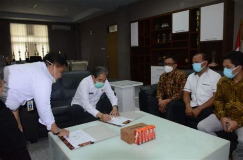 Bersama STIM LPI Makassar Pemkab Sidrap Jalin Kerja Sama Peningkatkan