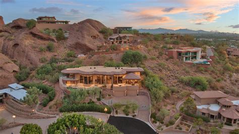 Photos See Inside Camelback Mountain Home Sold By Alicia Keys And