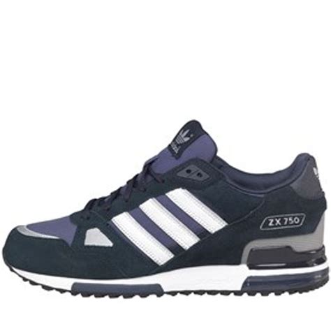 Adidas Originals Heren Zx 750 Sneakers Blauw Ao937 Vergelijk Prijzen
