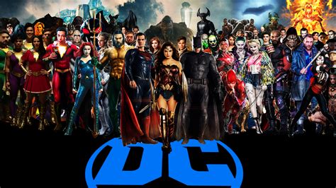 Dc Extended Universe Wallpaper Img Buy