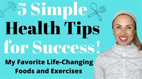 Simple Health Tips For Everyone This List Of 21 Daily Health Habits Is
