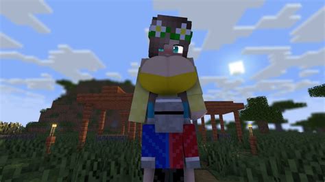 minecraft giantess growth 29 got a giantess girlfriend [ breast expansion] youtube