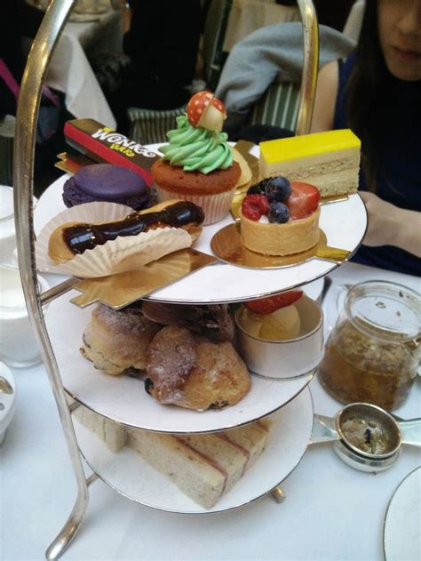 Ladyinkfinds The Chesterfield Mayfair Afternoon Tea Afternoon Tea