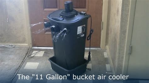Share your thoughts with us in the comments section below! Homemade Air Conditioner DIY - The "11 Gallon Bucket" Air Cooler! DIY- can be solar powered ...