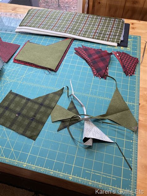 Cutting Flannel
