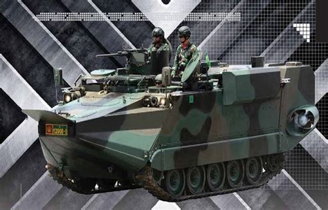 Mengenal Kecanggihan Tank Amfibi Arisgator Milik Tni Ad Indonesiadefense Informasi