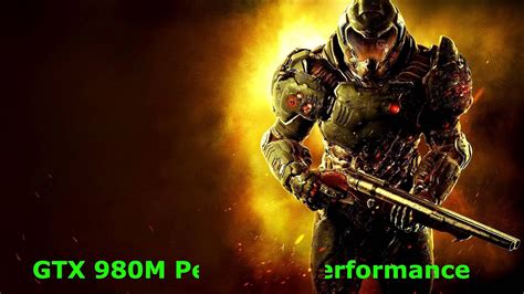 Doom 2016 Pc Gtx 980m 60 Fps Msi Gt72 2qe Dominator Pro Youtube