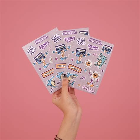 Jual Sticker Pack Shopee Indonesia