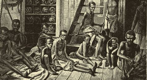 Life On Board Slave Ships Black History Month Black History Month Celebrating The Great