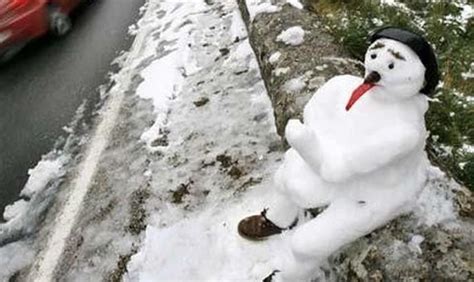 20 Of The Funniest Snowmen Pictures Of All Time Page 5 Of 5