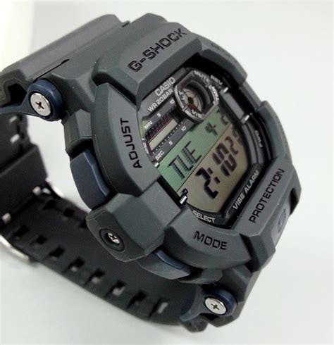 The vibration alarm on gd350 is not as strong as on apple watch, but strong enough to wake you up in the morning. G-Shock Vibe Alarm GD-350-8DR - Live Casio watch Photos
