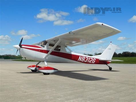 1966 Cessna 150 Taildragger N8312g Aircraft For Sale Indy Air Sales