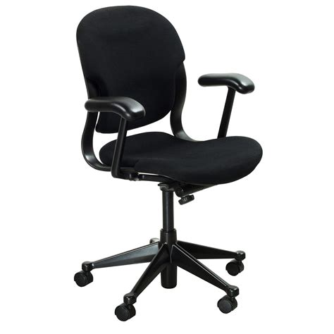 You can also determine the. Herman Miller Equa Used Mid Back Task Chair, Black ...