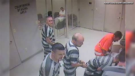 Watch Inmates Help Save Texas Jailers Life Youtube