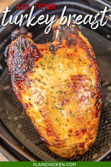 Air Fryer Turkey Breast Plain Chicken