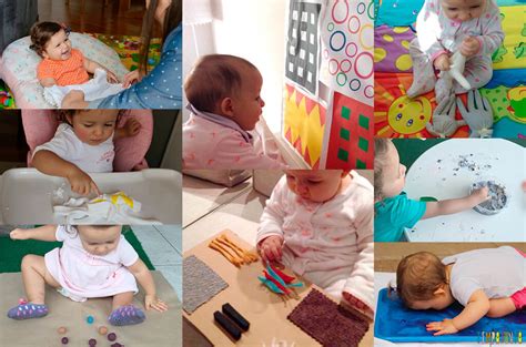 Atividades Sensoriais Para Bebês De 1 A 2 Anos