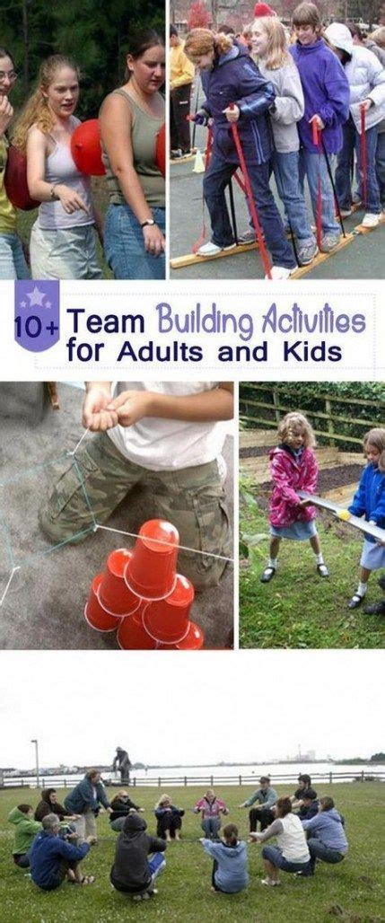 49 Ideas For Team Building Games For Adults For Kids Team Building