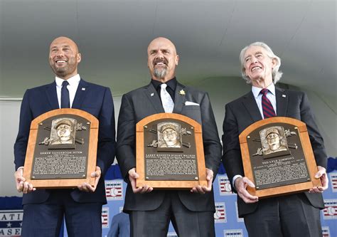 Mlb Inducts 2020 Hall Of Fame Class Featuring Derek Jeter Espn 98 1 Fm 850 Am Wruf