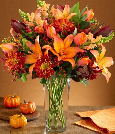 October 72017 Fall Floral Arrangements Thanksgiving Floral