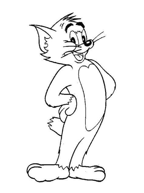 Material Vestido O Dibujos Colorear Tom Y Jerry Admiraci N Envidia Pavo