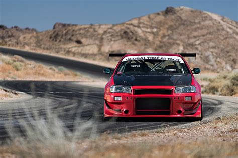 1999 Nissan Skyline Gt R V Spec R34 Small World