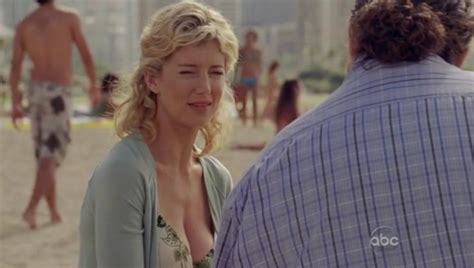 Cynthia Watros Nue Dans Lost