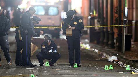 1 Dead Nine Wounded In New Orleans Shooting Rampage