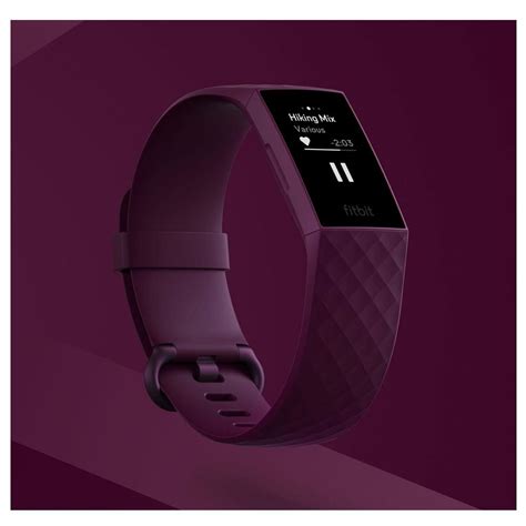 Fitbit Charge 4 Fitness Tracker Rosewood Purple 79 Fb417byby