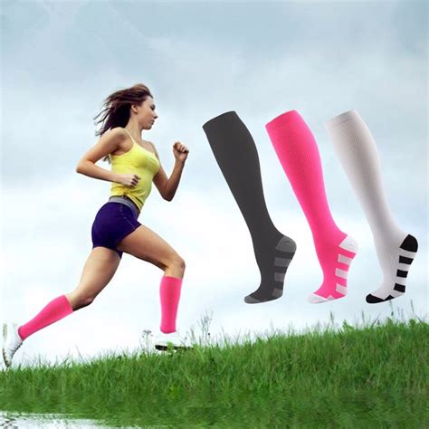 Buy 3 Pairslot Unisex Leg Pressure Socks Running Compression Socks Sports