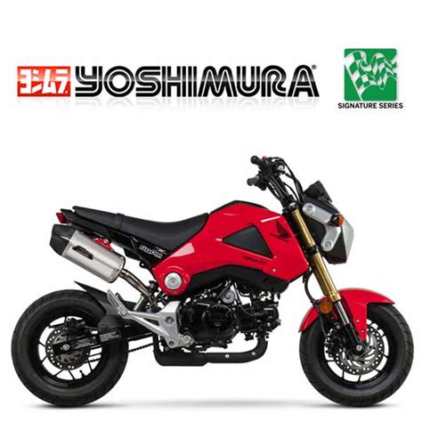 2019 honda grom msx125 parts & accessories. Honda grom 2014-2015 - yoshimura exhausts & components ...