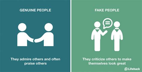 We should constantly strive to do better and be better than the person we were yesterday. Fake Vs Genuine People: 8 Ways To Identify Them | Bored Panda