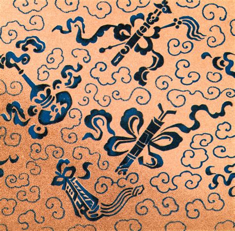 Flyer Goodness Chinese Motif Patterns