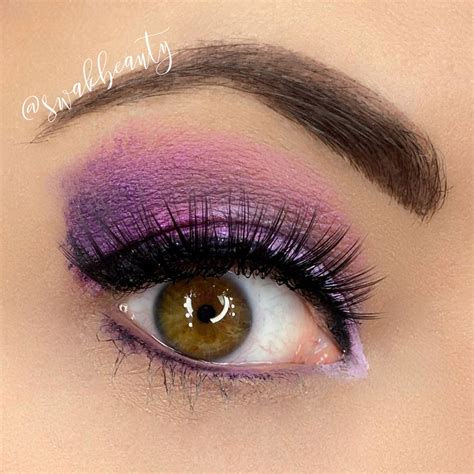 Ode To Purple Eye Look