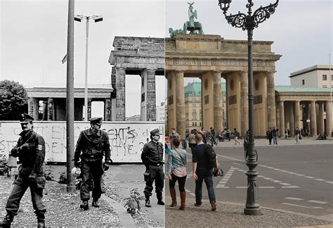 Jahre Mauerfall So Hat Sich Berlin Seit Der Wiedervereinigung