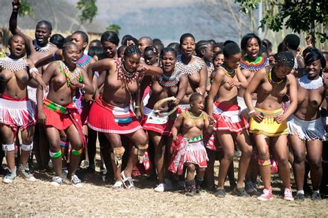 Reed Dance Eswatini Ck Grand Afrika