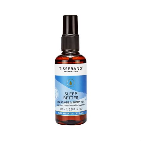 Massage also allows the effects of the massage therapy to go deep into the muscles and provide a relaxation that leaves the mind so, let's have a detailed review of the best body massage oils. Sleep Better Massage & Body Oil 100ml - Tisserand Aromatherapy