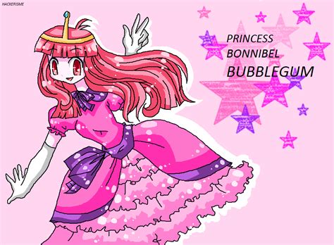 Princess Bonnibel Bubblegum By Hackerisme On Deviantart
