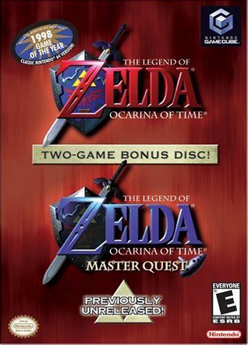 The Legend Of Zelda Ocarina Of Time Master Quest Us Import
