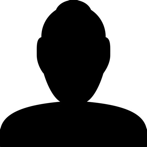 User Profile Avatar Head Svg Png Icon Free Download (#952) - OnlineWebFonts.COM