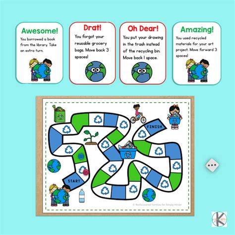 🌏 Free Printable Earth Day Game And Activities For Kids