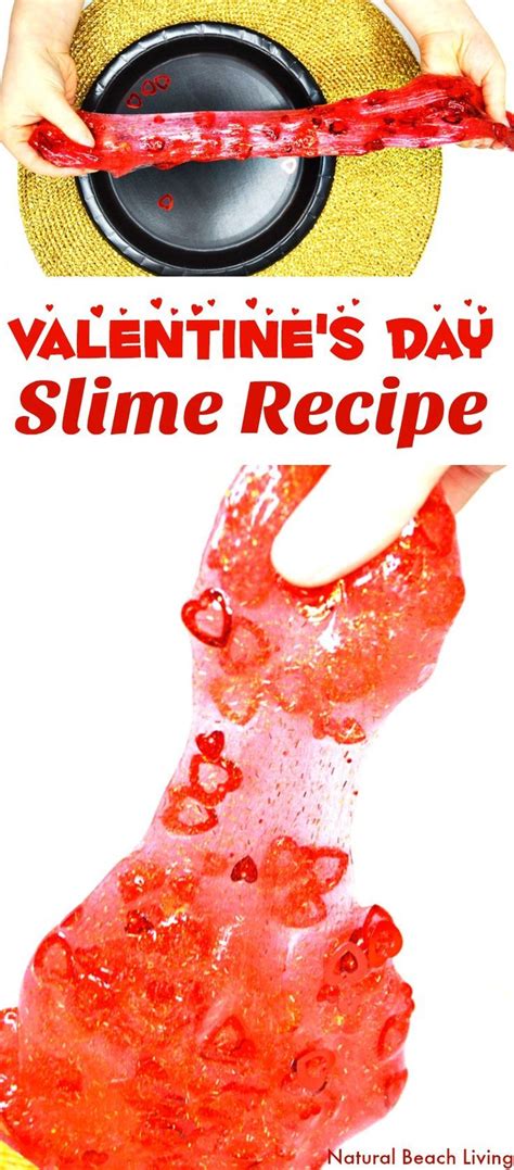 Maybe you would like to learn more about one of these? How to Make Valentine's Day Slime Recipe Kids Love | Slime recipe, Cool slime recipes, Easy ...