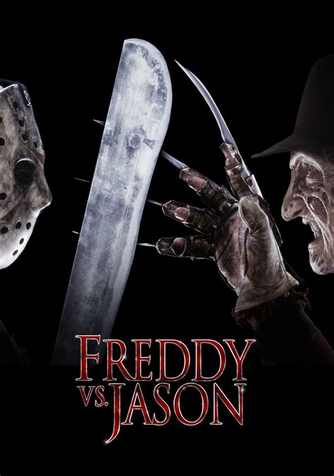 Freddy Vs Jason Poster A Nightmare On Elm Street Vs Friday The 13th