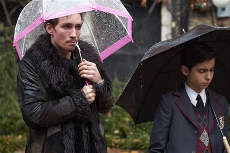 The Umbrella Academy Superheroes And Assassins Wear Vintage Custom Designed Suits And A Lot