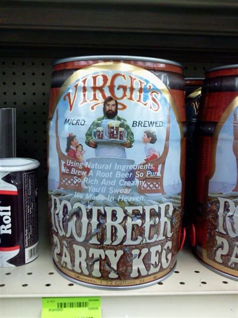 virgil s root beer party keg neatorama