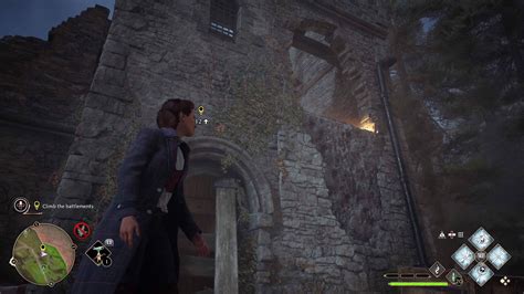 How To Climb The Battlements In Hogwarts Legacy Gamesradar