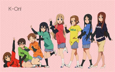 Wallpaper Illustration Anime Cartoon K On Akiyama Mio Hirasawa