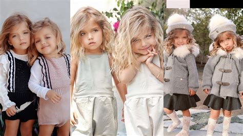 Taytum And Oakley Beautiful 3 Year Old Adorable Twins Toddler Models