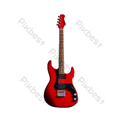 Red Electric Guitar Stock Photos Png Images Psd Free Download Pikbest