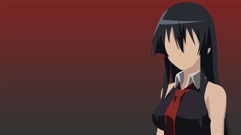 Akame From Akame Ga Kill Wallpaper For Dekstop Hd Wallpaper