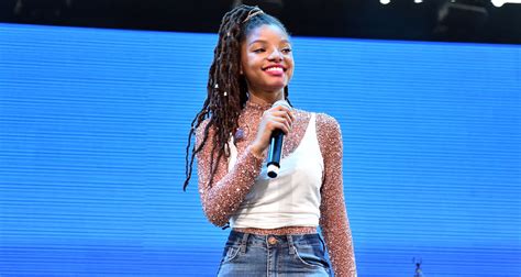 Halle Bailey Wiki Facts About The Starlet Cast As Ariel In Disneys Live Action “the Little